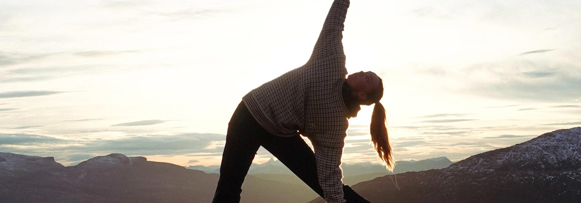 Yoga retreat på Finsehytta med Nilo Yoga