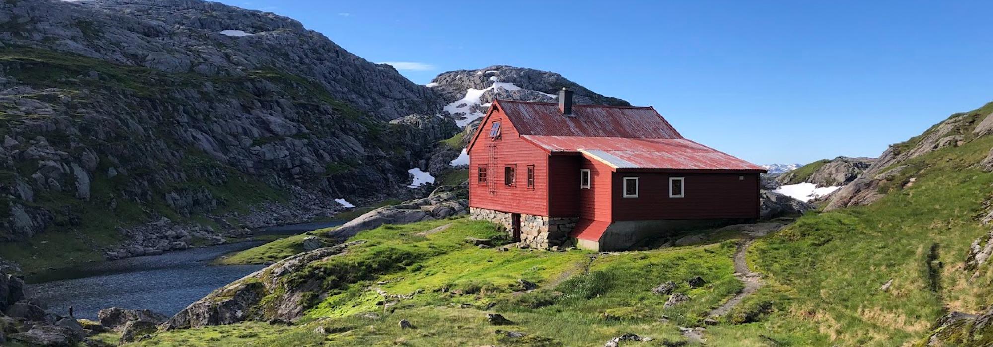 Bergsdalen på langs med Unge voksne (25-40 år)