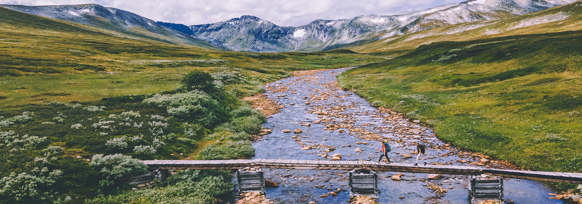 Toppturjakt i Trollheimen (DNT ung Oslo, 18–35 år)