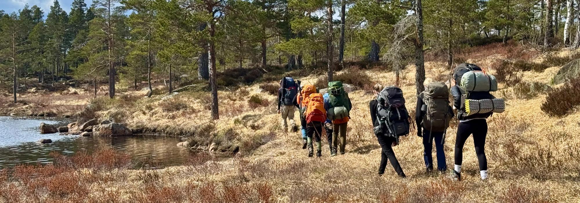 "Bli kjent med DNT-hytte" til Nystøyl - for ungdom mellom 13-18 år