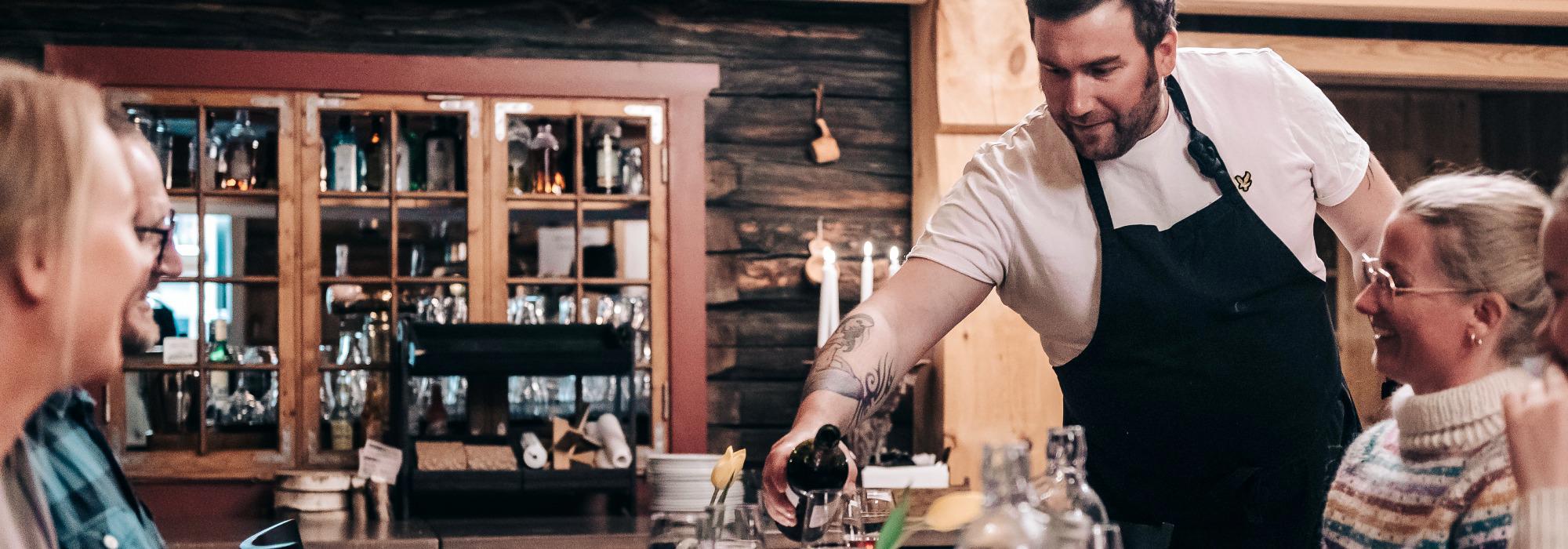 Høst gourmet,vinsmaking og sessongavslutning på Sota Sæter DNT