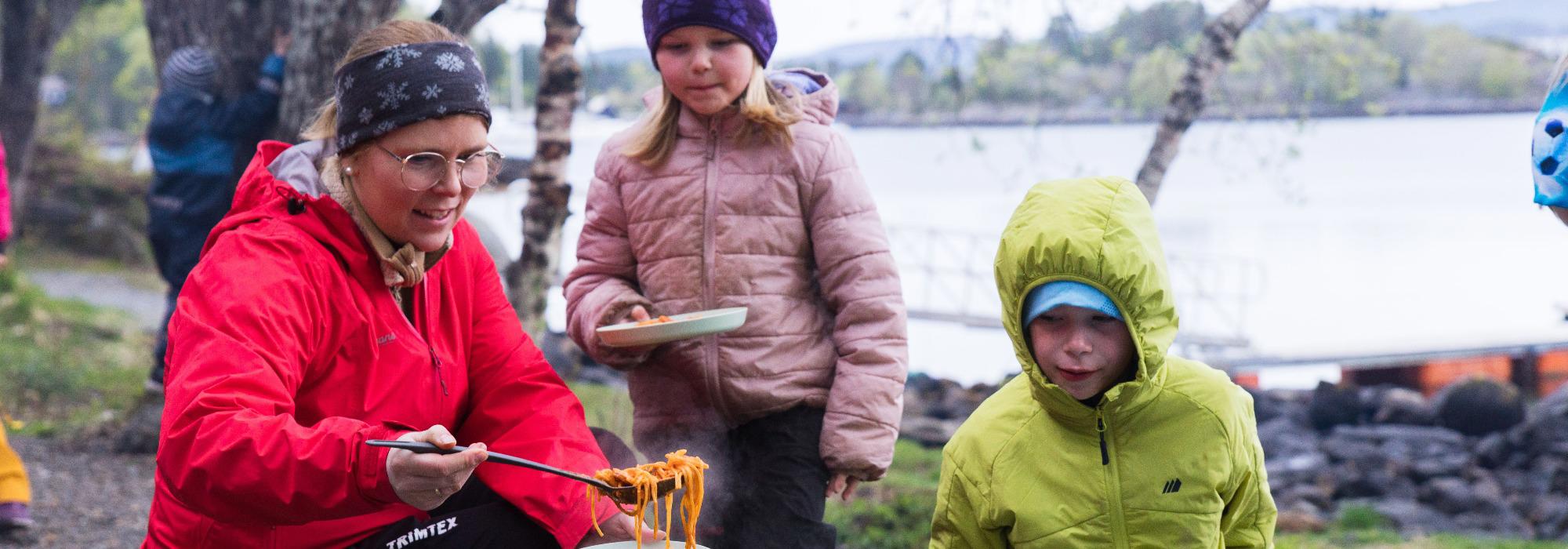 Barnas Turlag: Turmatkurs med Matglede med Amanda (NF26)
