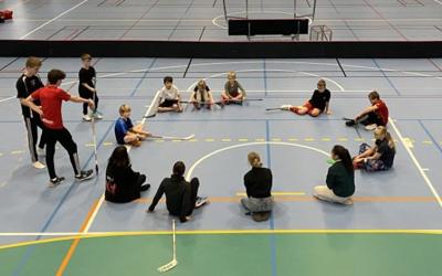Innebandy / Håndball Camp