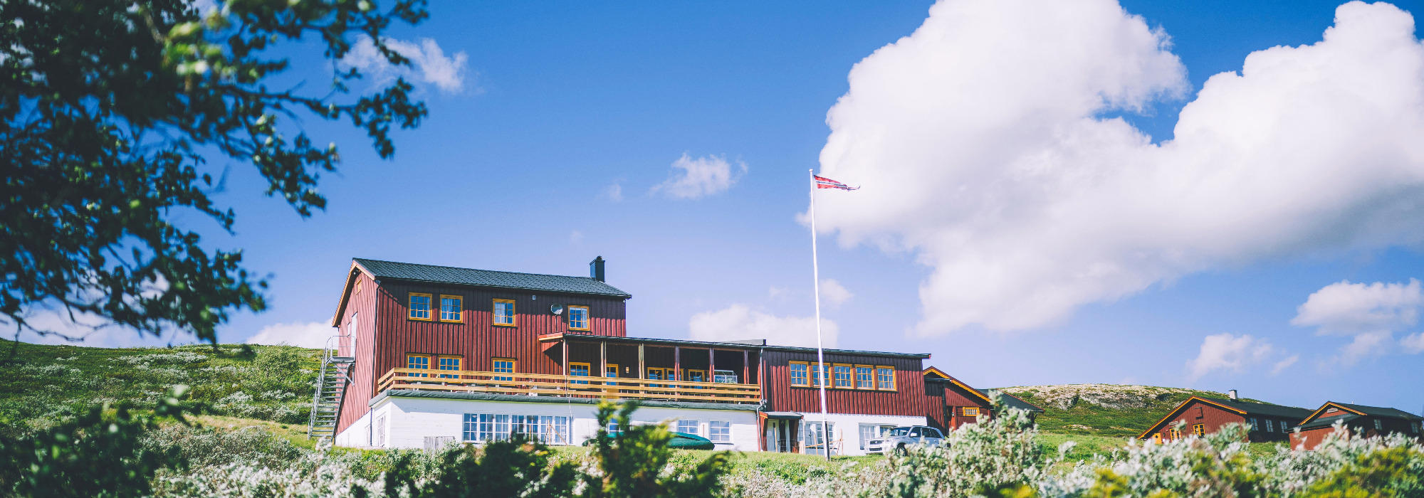 Familietur til Kalhovd Turisthytte på Hardangervidda