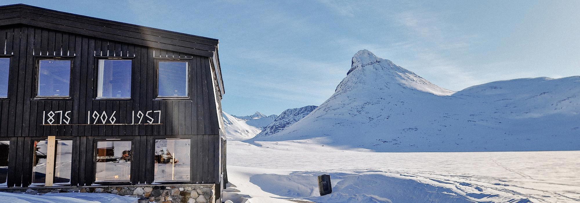 Påskeskitur i Jotunheimen (vv27)