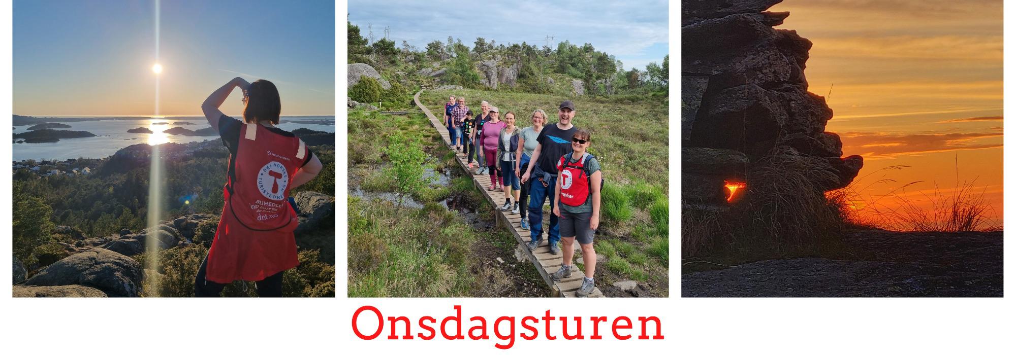 Fottur i Tressmarka til husmannplassen i Træ