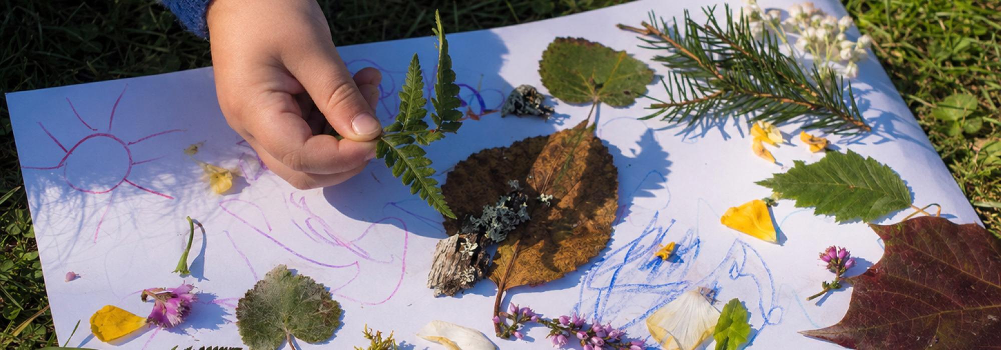 Kveldsmattur med kreativt verksted for småbarnsfamilier