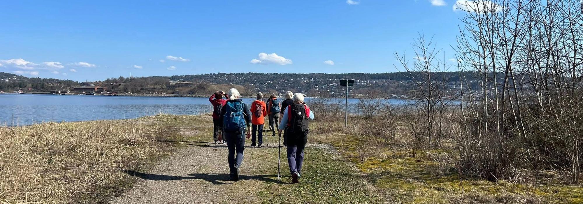 Ut på tur Tofte og Filtvet: Rundtur om Østnestangen og Sandbukta
