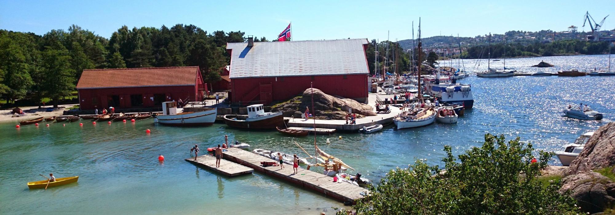 Tur På Dagtid - sommeravslutning til Bragdøya