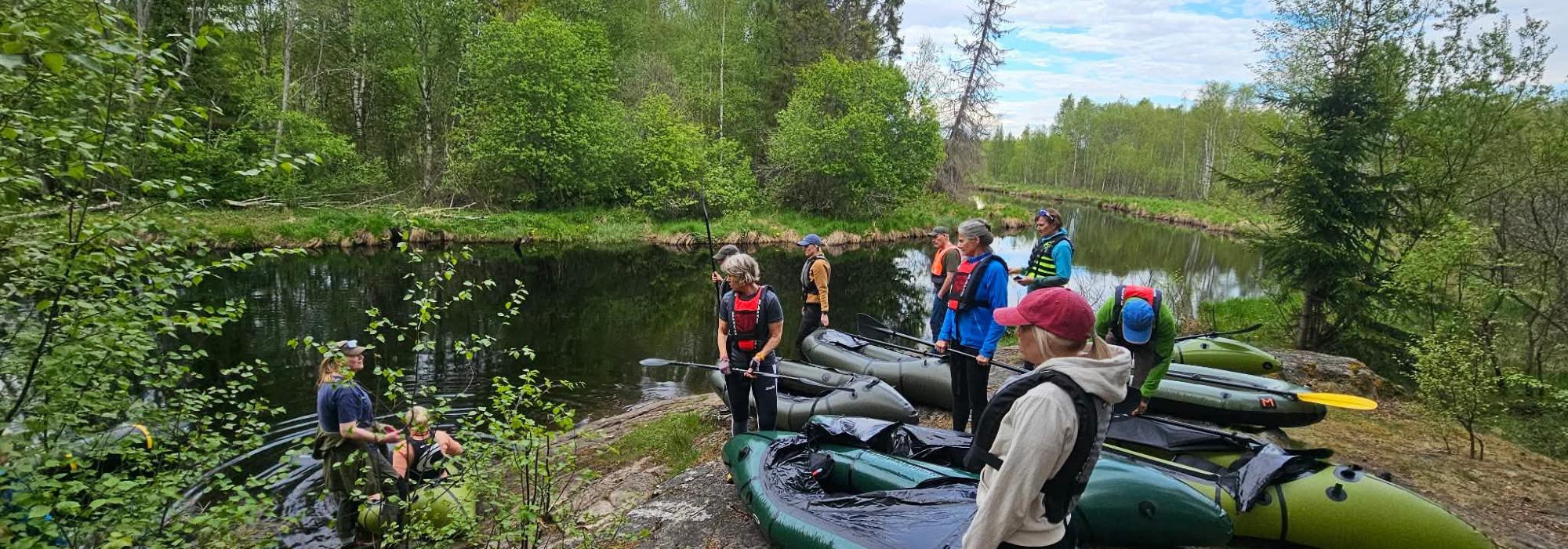Ny kveldstur med packraft på Svartelva – etter stor suksess sist!