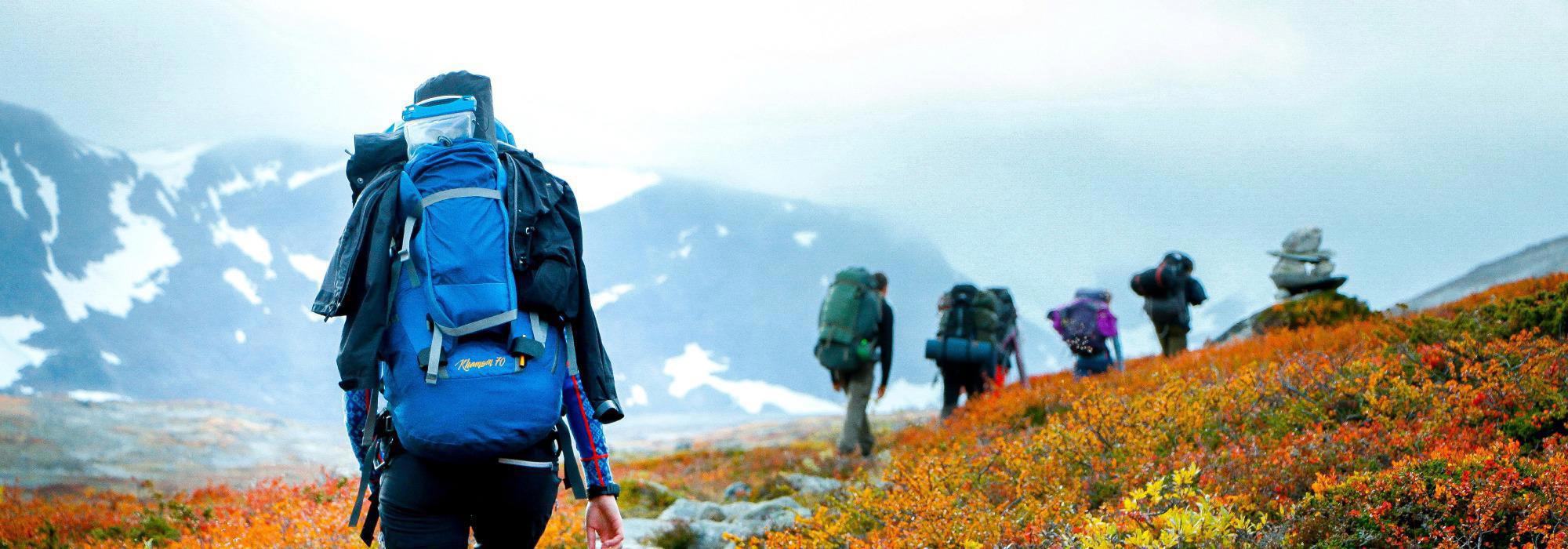 Hytte til hytte for ungdom 16-24år: Trekanten i Tafjordfjella