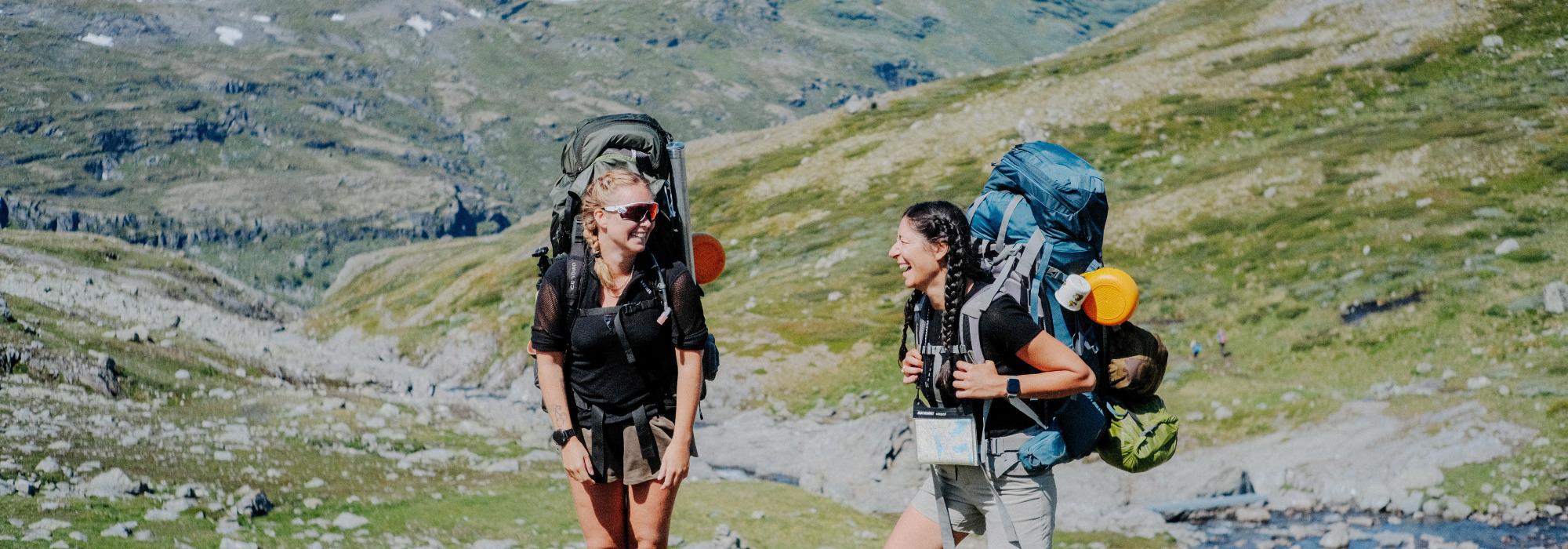 Hytte til hytte for ungdom 16-24år: Rundtur i Tafjordfjella (Kaldhusseter-Danskehytta-Reindalseter)