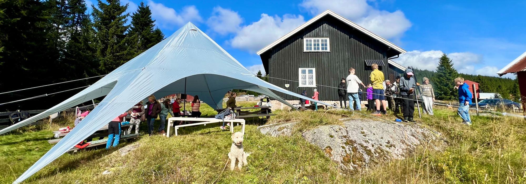 Friluftsskolen - en lystbetont introduksjon til friluftsliv