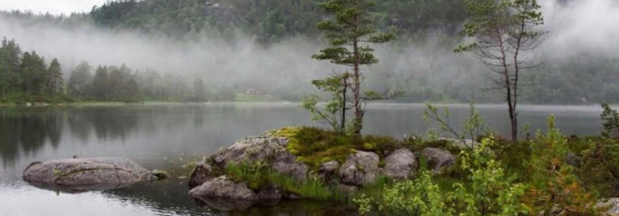 5 vatn Ropeidveien - Rørviksvatnet
