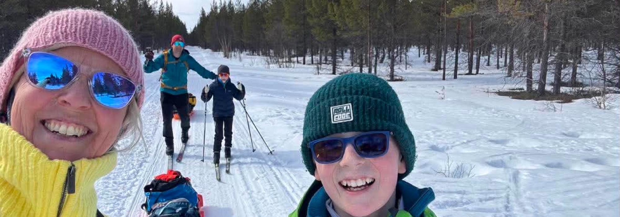 Friluftsforedrag: På tur med barn (NF26)