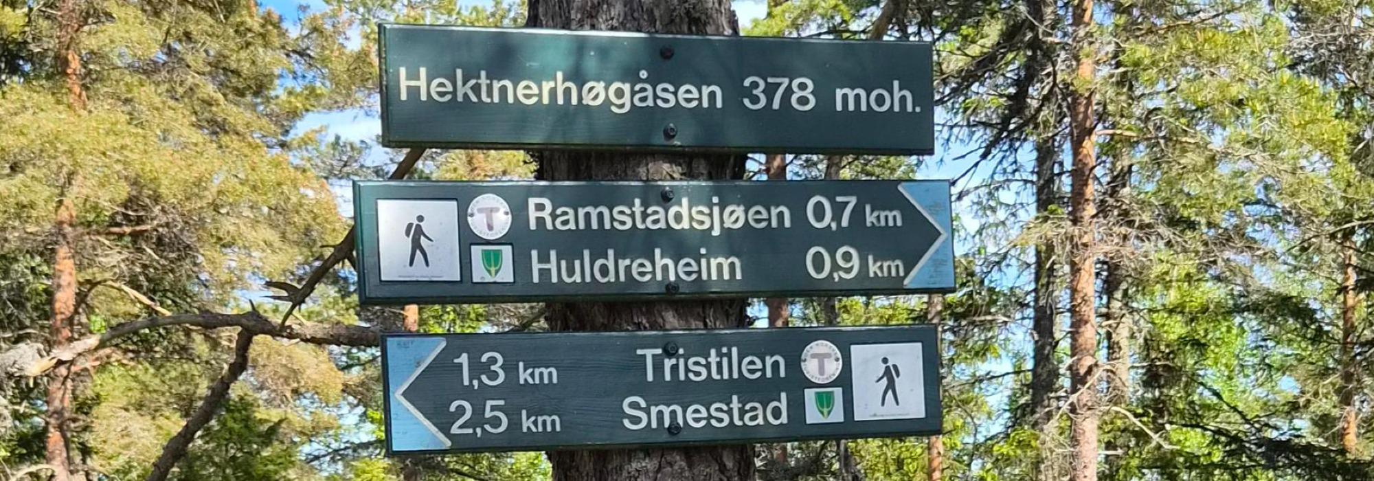 Søndagstur til Huldreheim og Hektnerhøgåsen