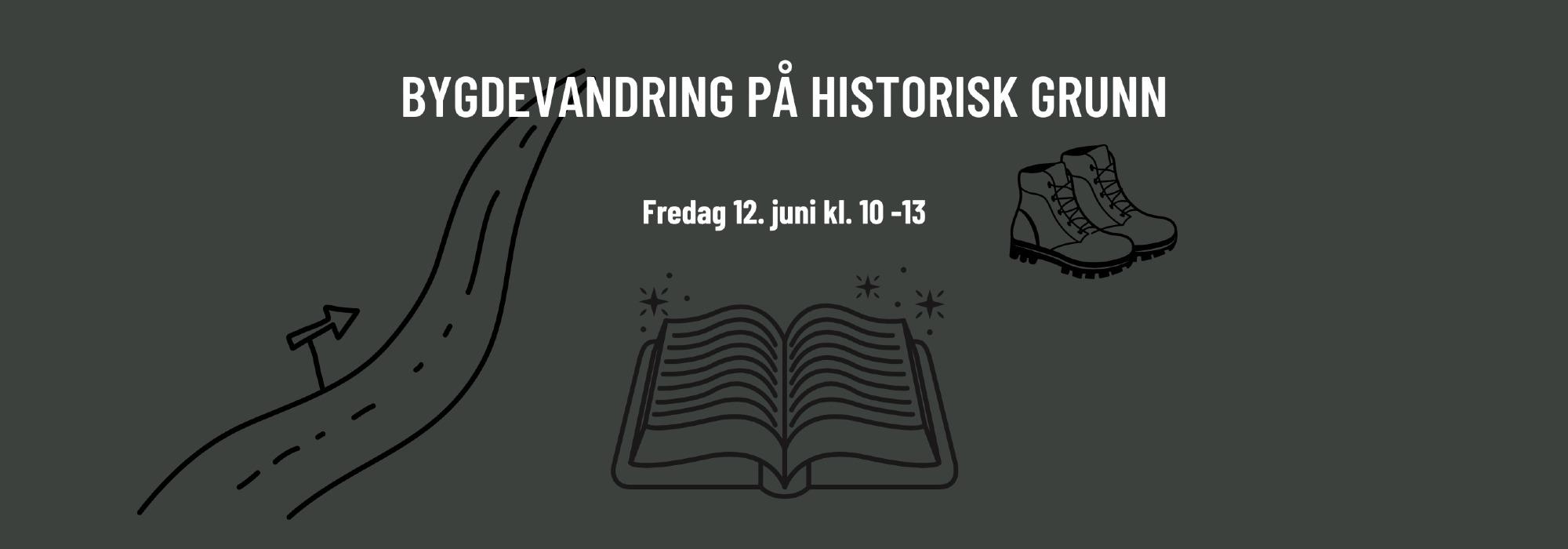 Bygdevandring på historisk grunn: Aasebø