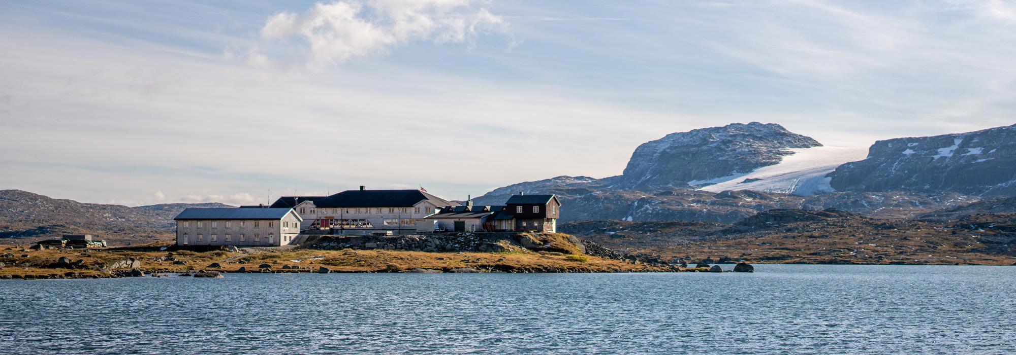 Venne-weekend  - med vandring til Hardangerjøkulen, besøk av DNT ReTuren, ølsmaking og musikk