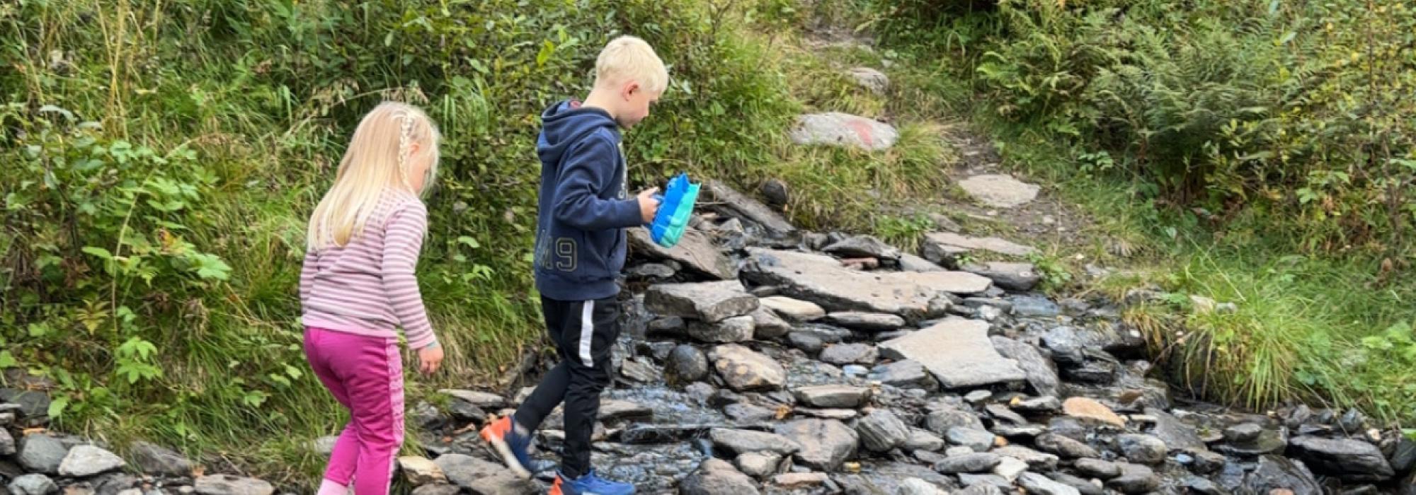 Barnas Turlag Balsfjord - Fellestur Bomstadhaugen