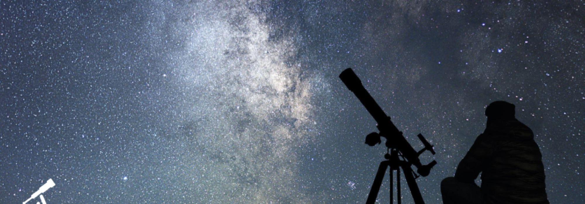 Astrohelg på Solheimstulen