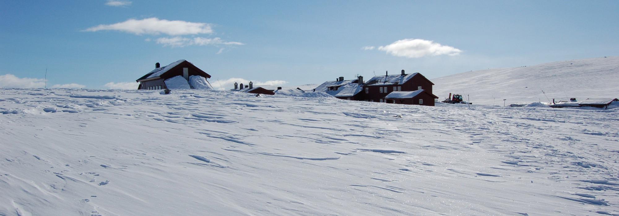 Introtur - bli trygg i vinterfjellet (vv27)