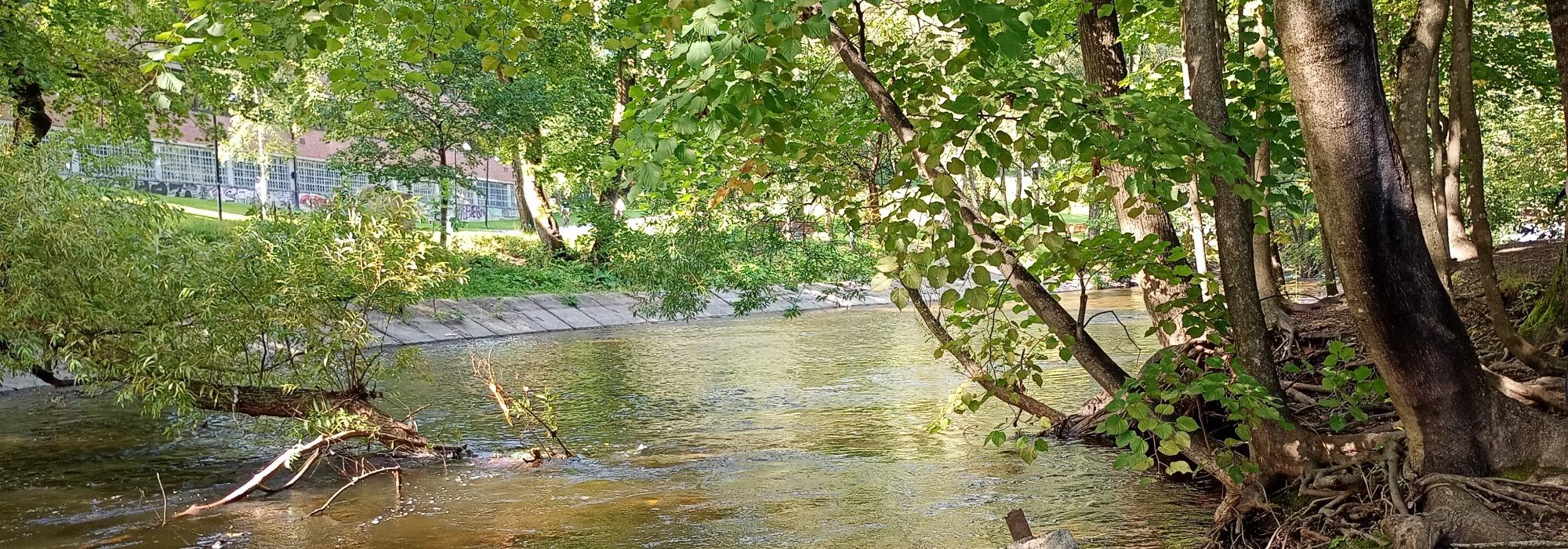 Tegnspråklig DNT - Ettermiddagstur ved Akerselva