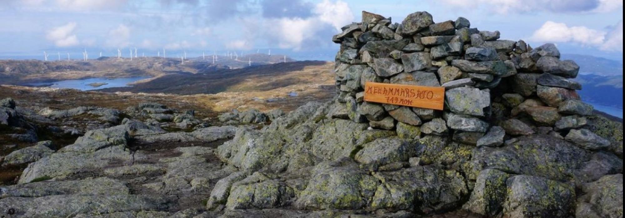 Stord på langs - Heio til Fitjar, Olstjørna - 2026