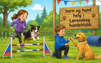 Helgekurs for barn og hund