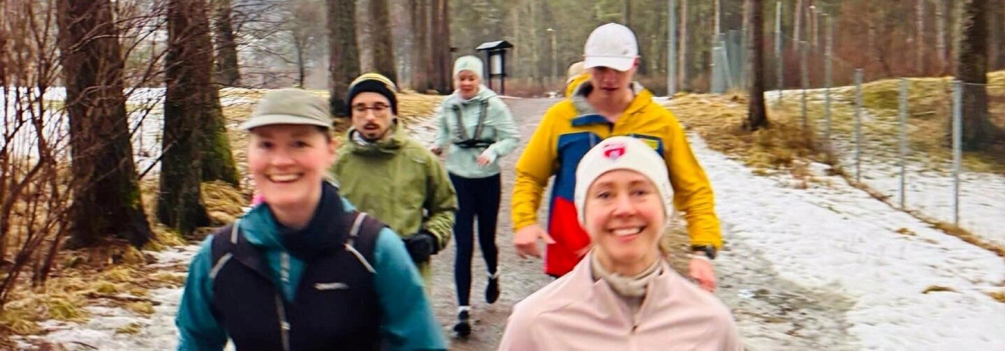 DNT Unge Vaksne: Sosial mandagsjogg