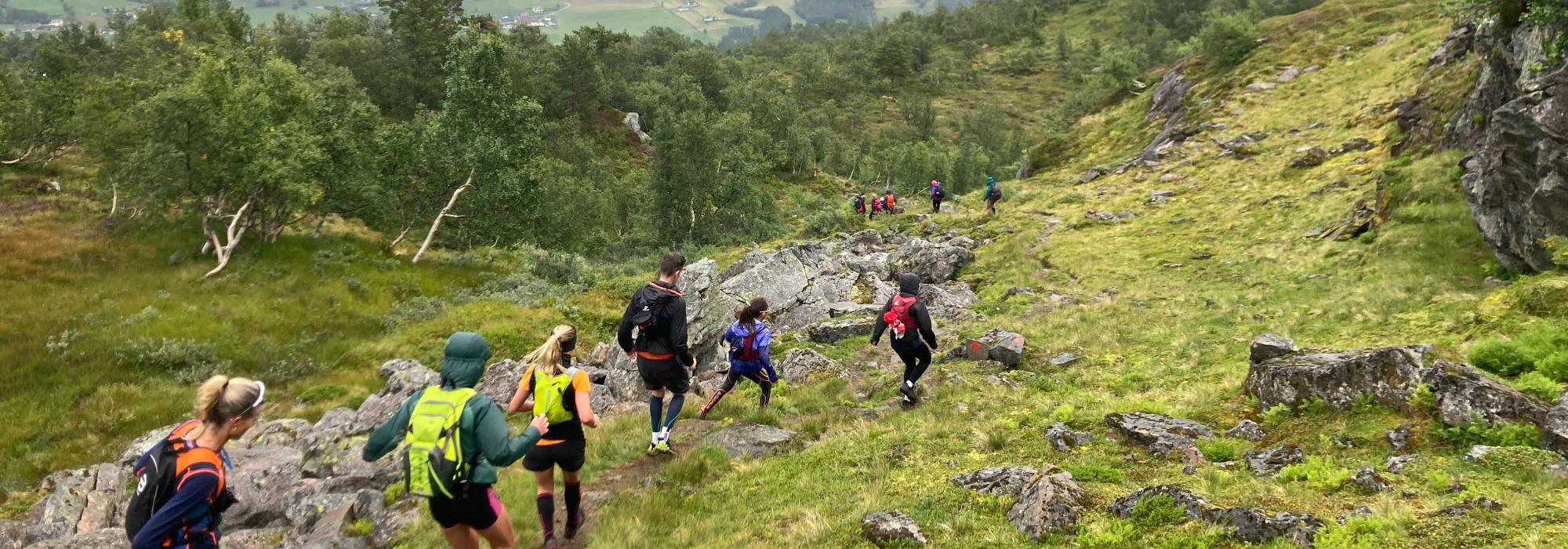 DNT Unge Vaksne: Sosial mandagsjogg