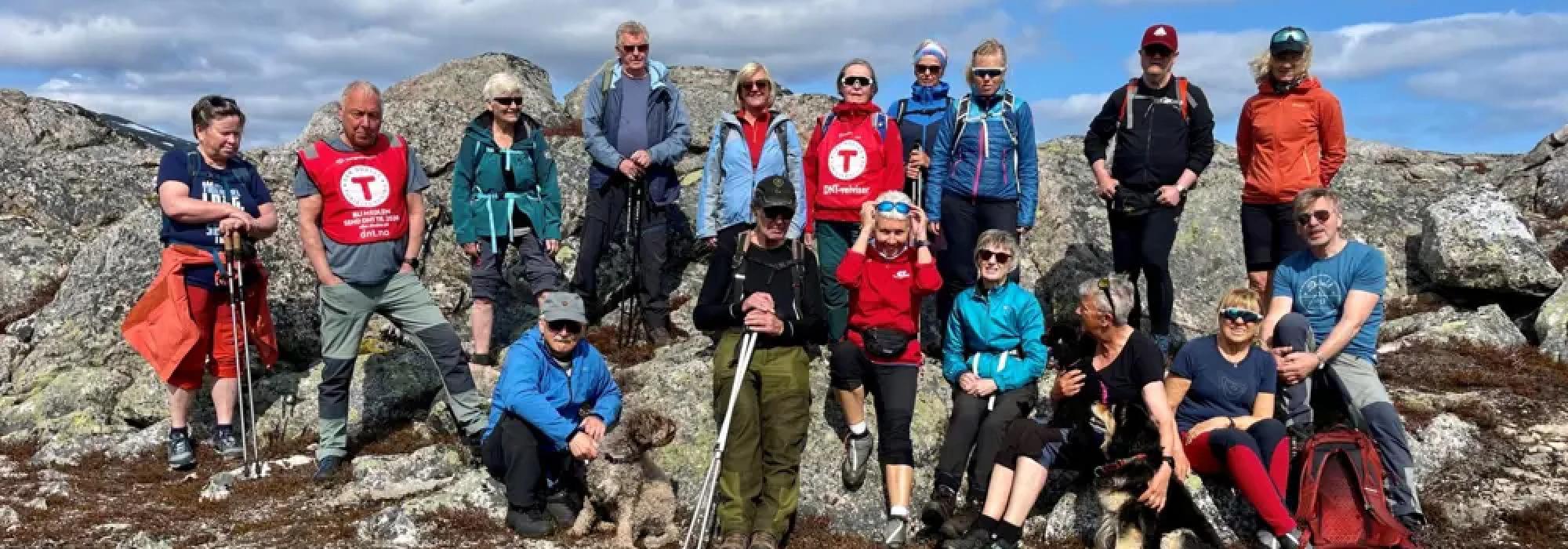 Senior  - Treppedalsfjellet og Storlitind (10 på topp)