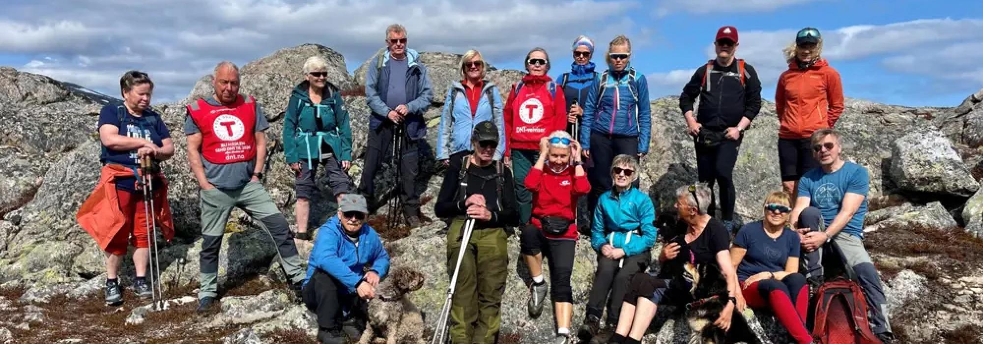Senior - Blåfjell fra Breivika