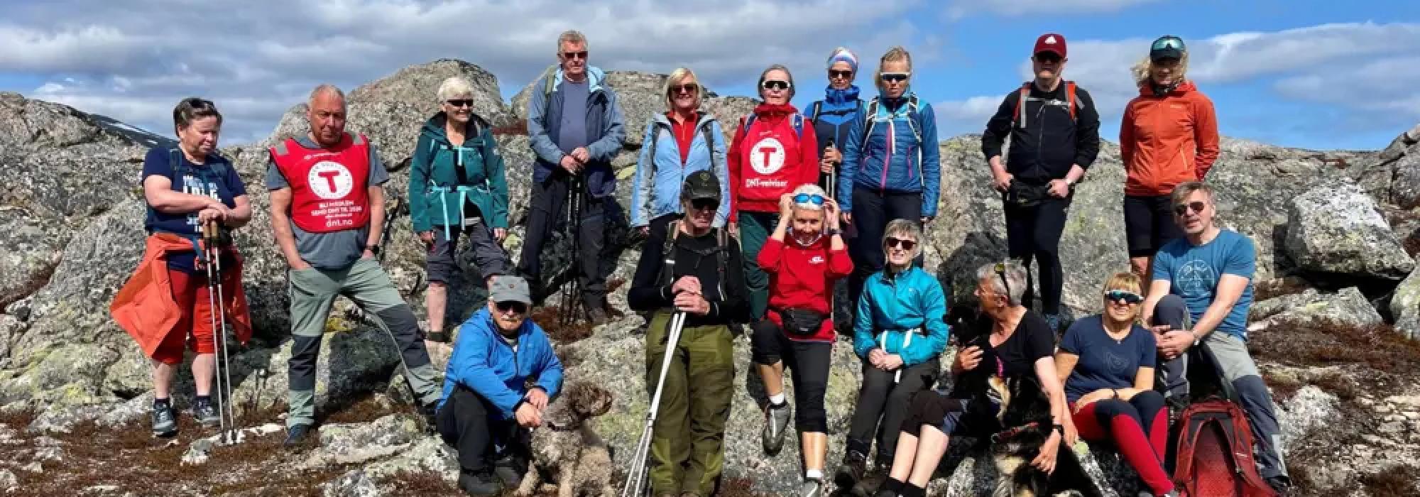 Senior - Vikelandsfjellet fra Voktor/Borkenes