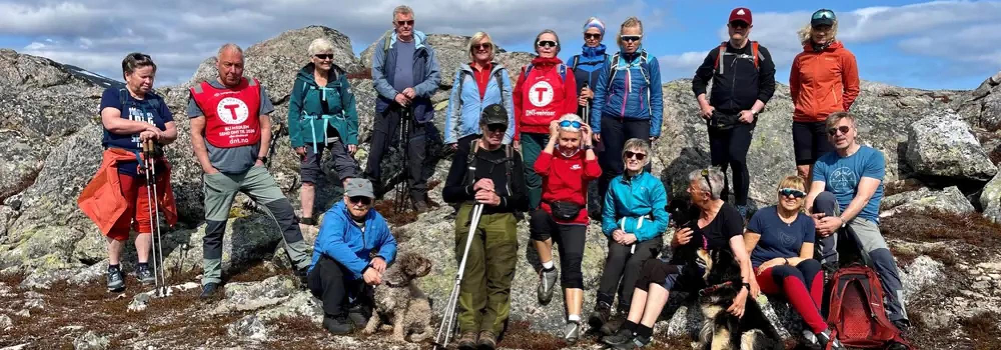 Senior - Kulturstien - Lysvannet, Kvæfjord