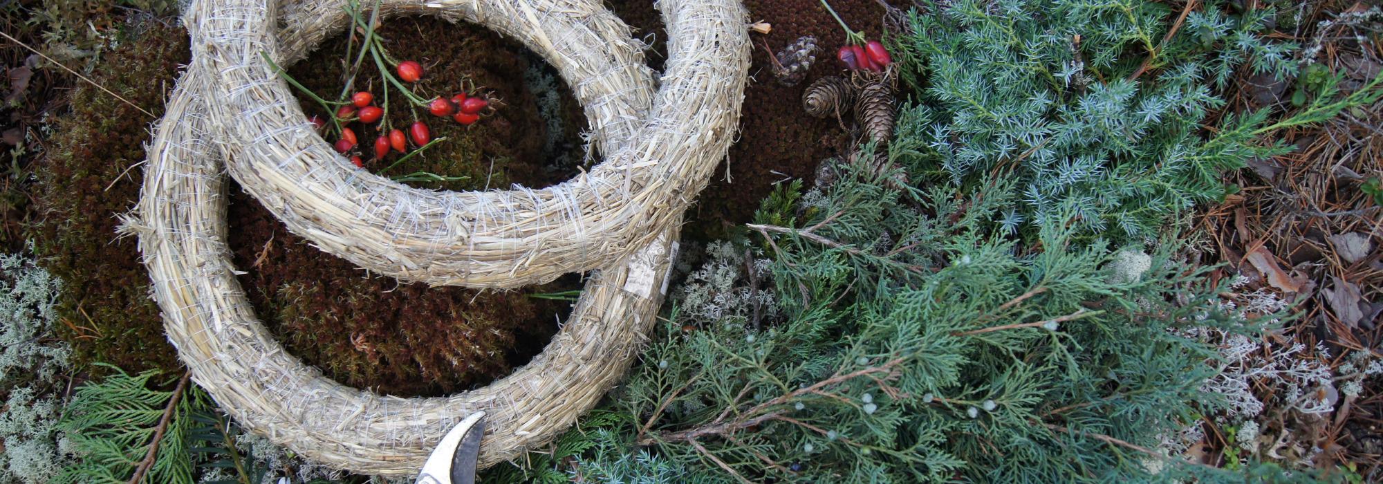DNT Unge Vaksne: Jolepynt frå skogen