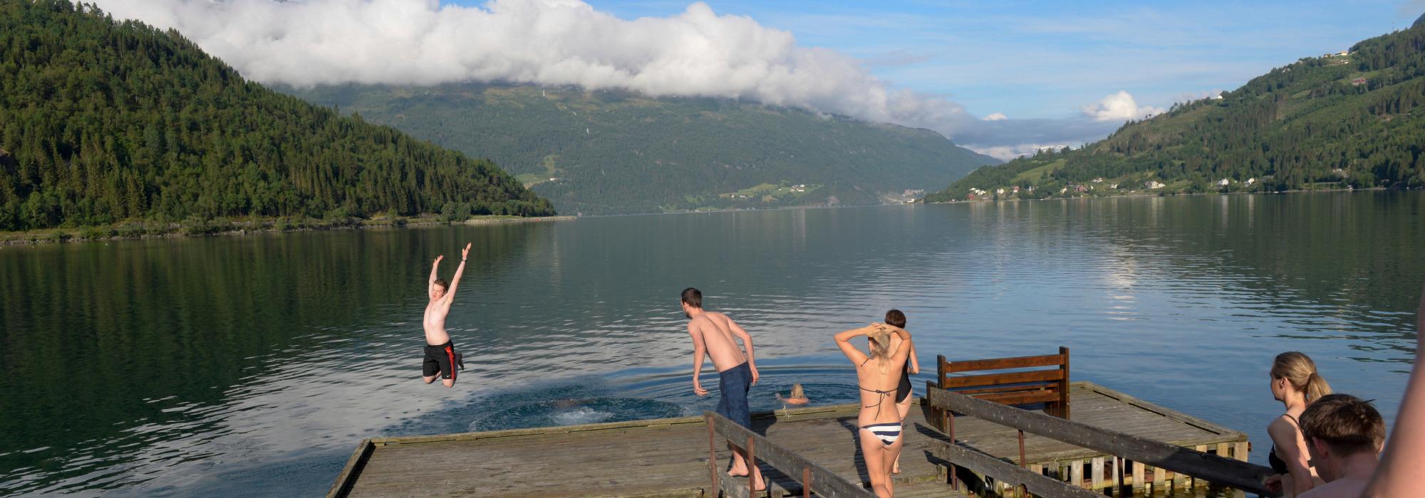 DNT Unge Vaknse: Onsdagssauna