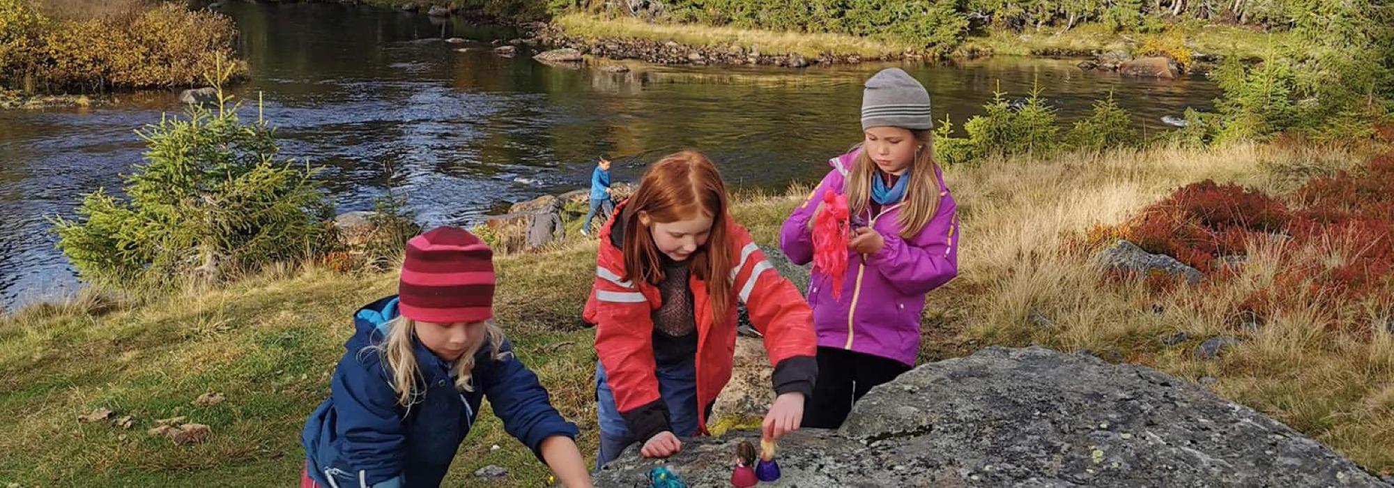 Barnas Turlag: Telt- og topptur til Åstdalen og Tuva