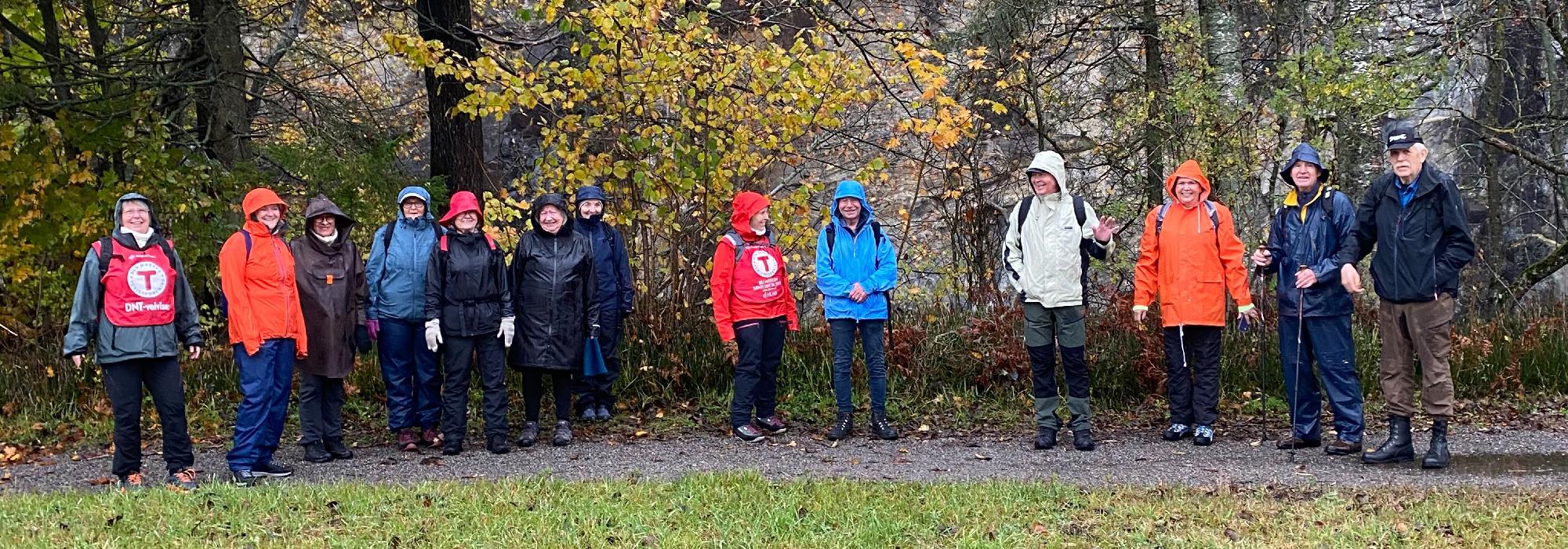 UT Pusterommet - tur på Skotfosstien