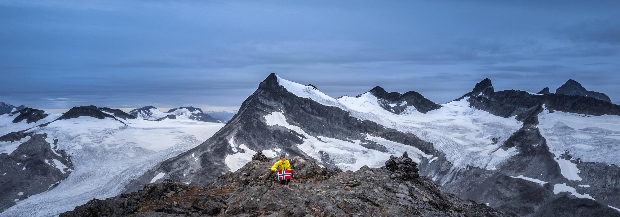 Foredrag om bestigningen av alle Norges topper over 2000m
