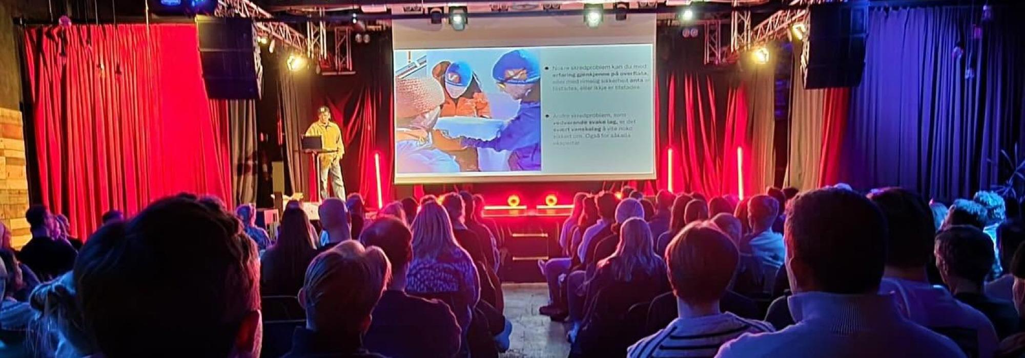 Pecha Kucha - miniforedrag om natur og friluftsliv (NF26)