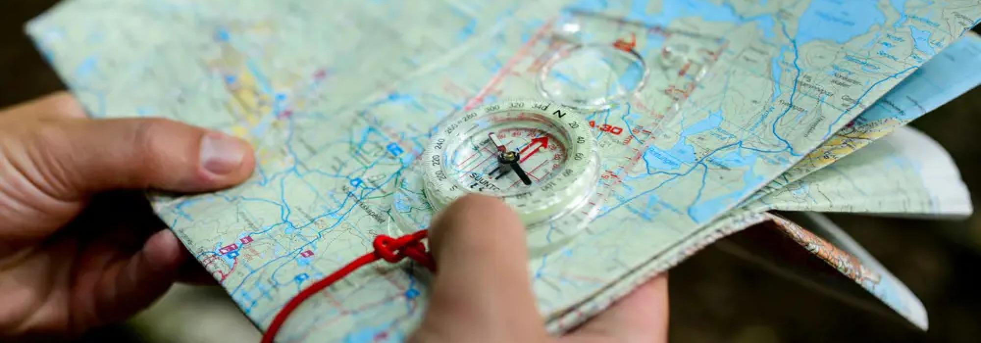 Kart-, kompass- og GPS kurs