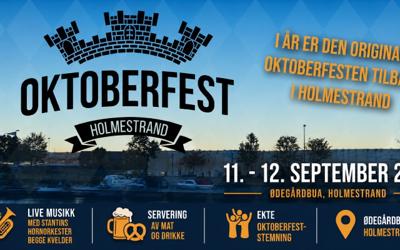 Oktoberfest Holmestrand 2026!!!