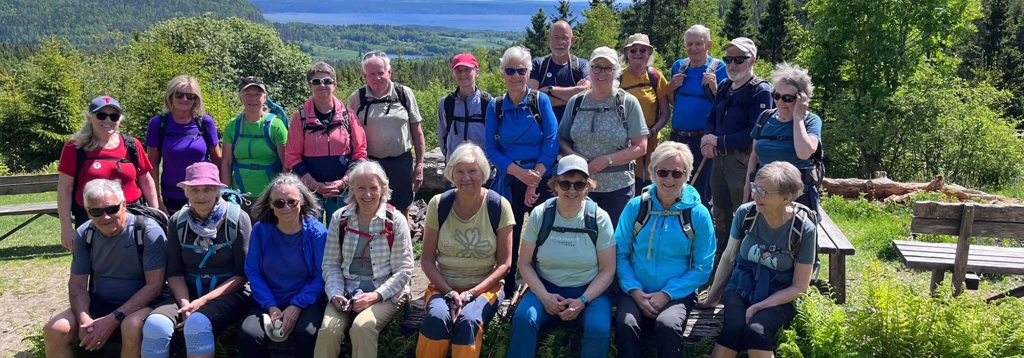 Ut på tur Røyken og Hurum: Djervbanen – Sandbukta – Store Ranvik – Marikollen