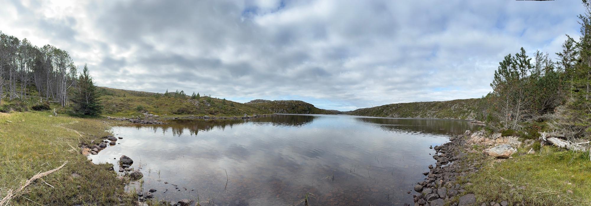 Kom deg ut-dagen Frøya: Vobsjøen - (1)