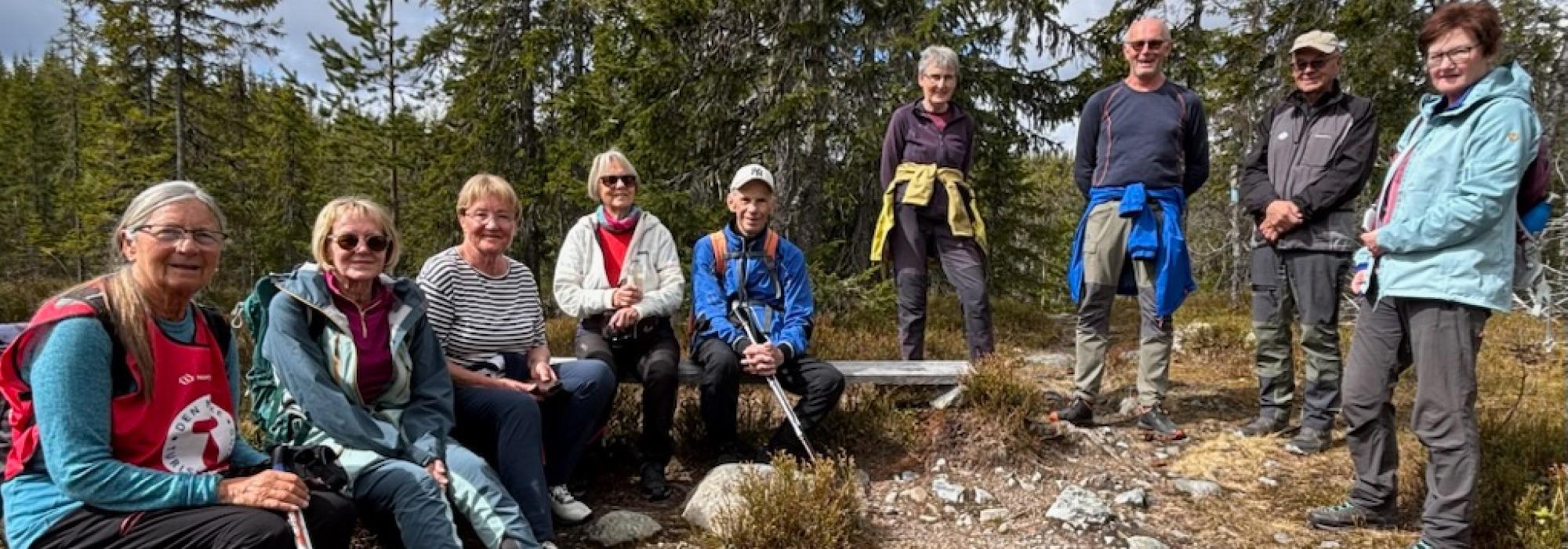 TIL UTSIKTEN OG EIKVELTA PÅ VARDALSÅSEN