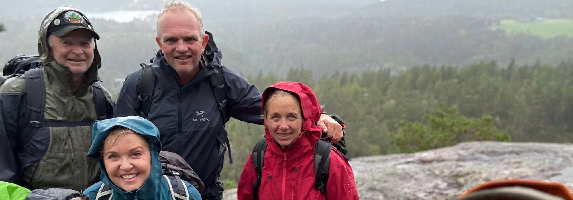 Skien Turlag Aktiv - Tungsekktur langs Ulvsvann