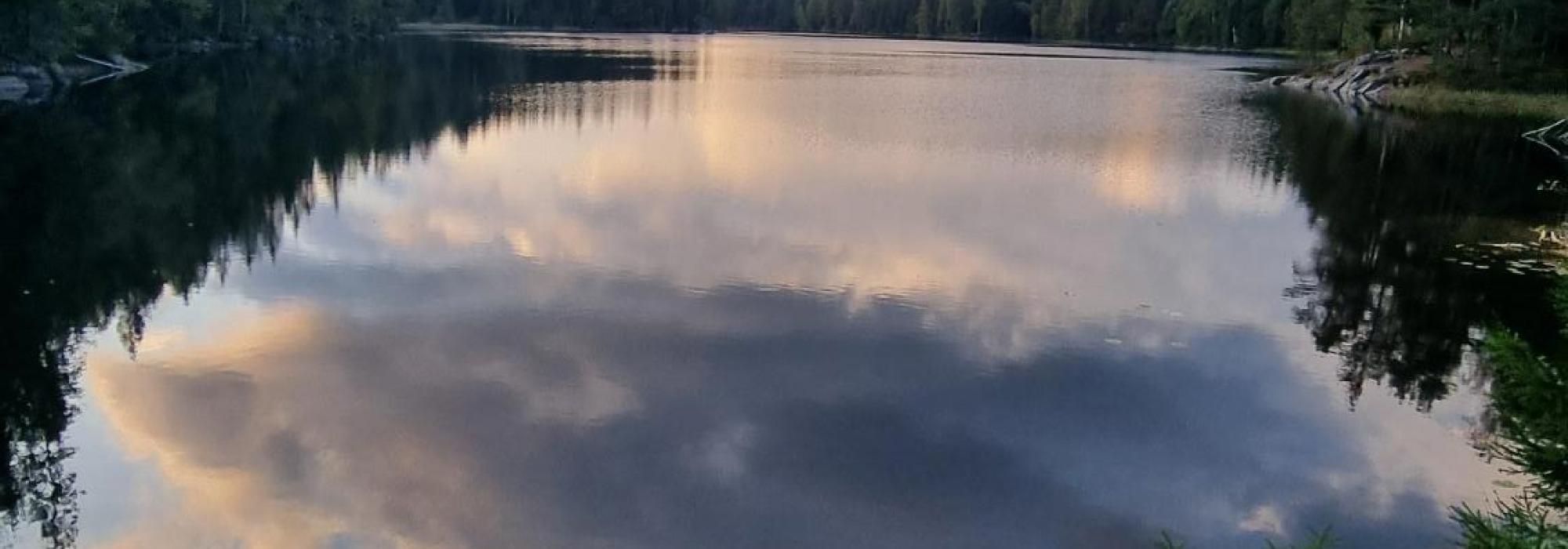 Kveldstur Liadalen-Halsjøen