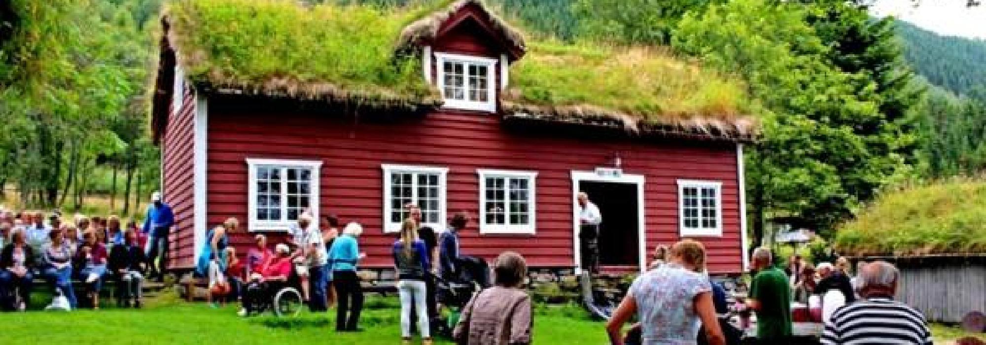 Friluftsjazz for barn på Brudavolltunet (NF26)
