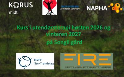 Kurs i Utendørsterapi 2026/2027 - KORUS midt