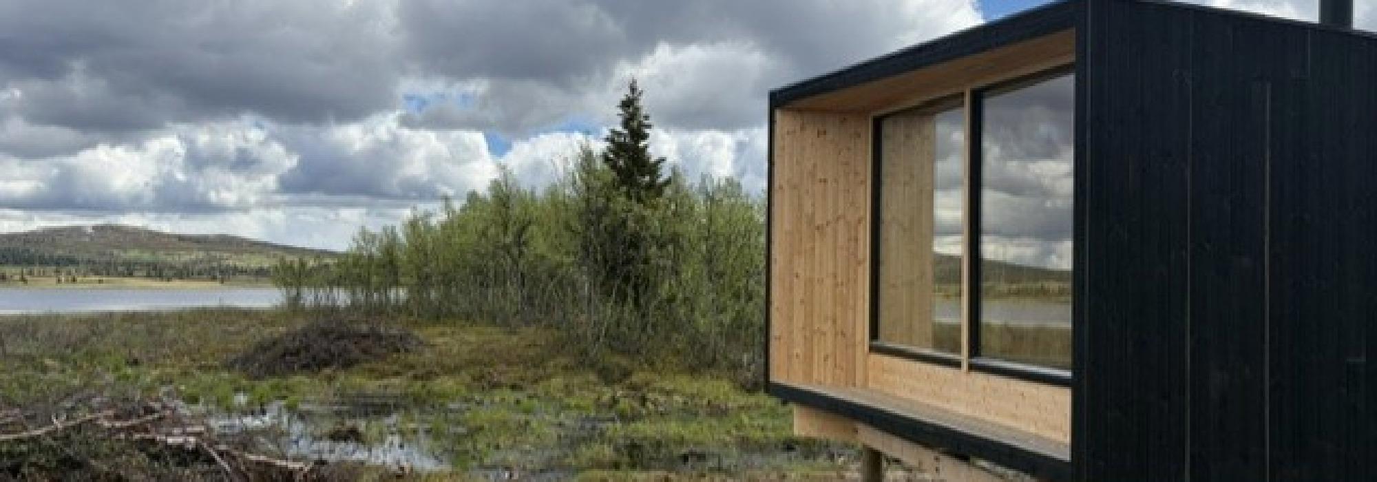 Formiddagstur Øyer - Dagsturhytta - Nedre Moksjøen